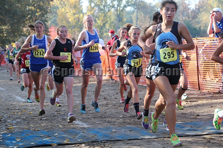 12CIFXCGD1-119.JPG - 2012 California CIF Cross Country Championships, Woodward Park, Fresno, California, November 24.