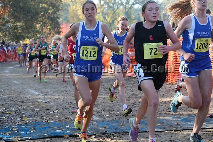 12CIFXCGD1-122.JPG - 2012 California CIF Cross Country Championships, Woodward Park, Fresno, California, November 24.