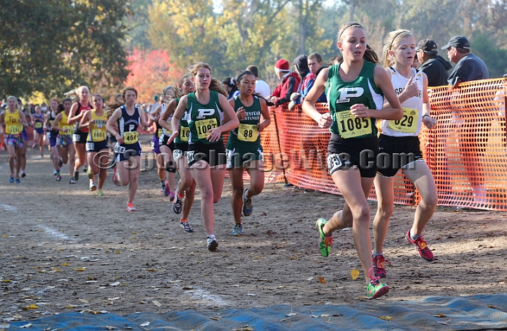 12CIFXCGD1-124.JPG - 2012 California CIF Cross Country Championships, Woodward Park, Fresno, California, November 24.