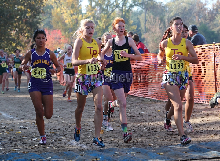 12CIFXCGD1-127.JPG - 2012 California CIF Cross Country Championships, Woodward Park, Fresno, California, November 24.