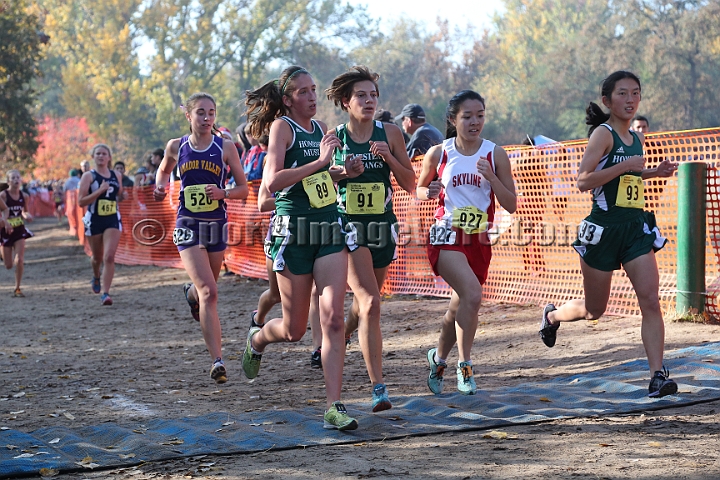 12CIFXCGD1-131.JPG - 2012 California CIF Cross Country Championships, Woodward Park, Fresno, California, November 24.