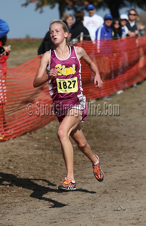 12CIFXCGD1-142.JPG - 2012 California CIF Cross Country Championships, Woodward Park, Fresno, California, November 24.