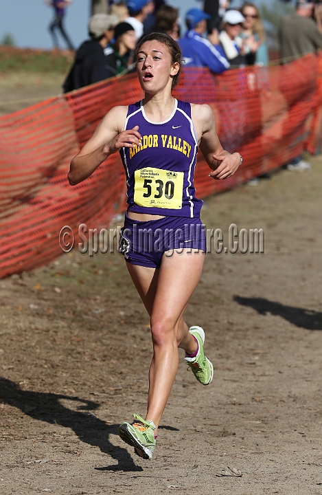 12CIFXCGD1-150.JPG - 2012 California CIF Cross Country Championships, Woodward Park, Fresno, California, November 24.