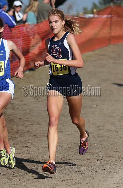 12CIFXCGD1-156.JPG - 2012 California CIF Cross Country Championships, Woodward Park, Fresno, California, November 24.