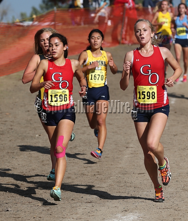 12CIFXCGD1-167.JPG - 2012 California CIF Cross Country Championships, Woodward Park, Fresno, California, November 24.