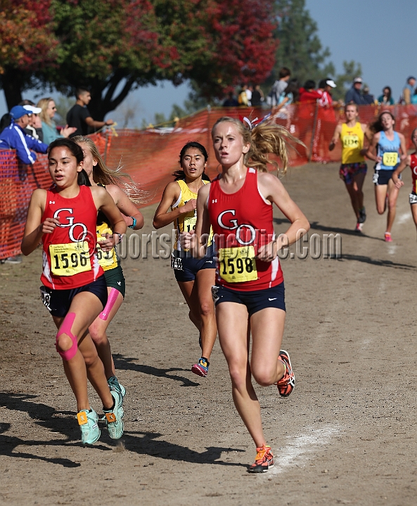 12CIFXCGD1-170.JPG - 2012 California CIF Cross Country Championships, Woodward Park, Fresno, California, November 24.
