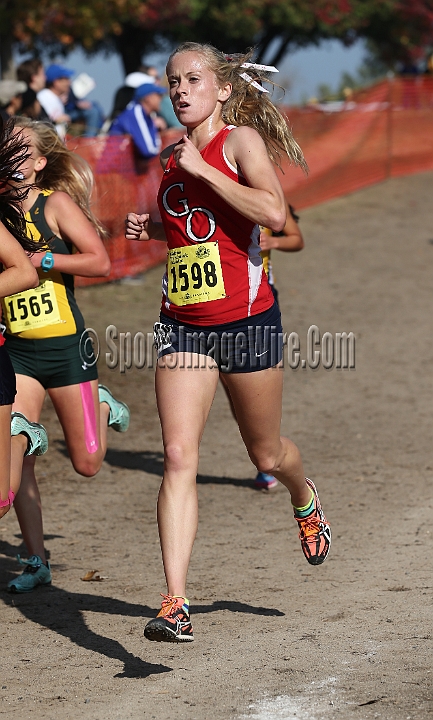 12CIFXCGD1-172.JPG - 2012 California CIF Cross Country Championships, Woodward Park, Fresno, California, November 24.