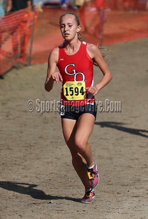 12CIFXCGD1-183.JPG - 2012 California CIF Cross Country Championships, Woodward Park, Fresno, California, November 24.