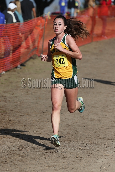 12CIFXCGD1-185.JPG - 2012 California CIF Cross Country Championships, Woodward Park, Fresno, California, November 24.