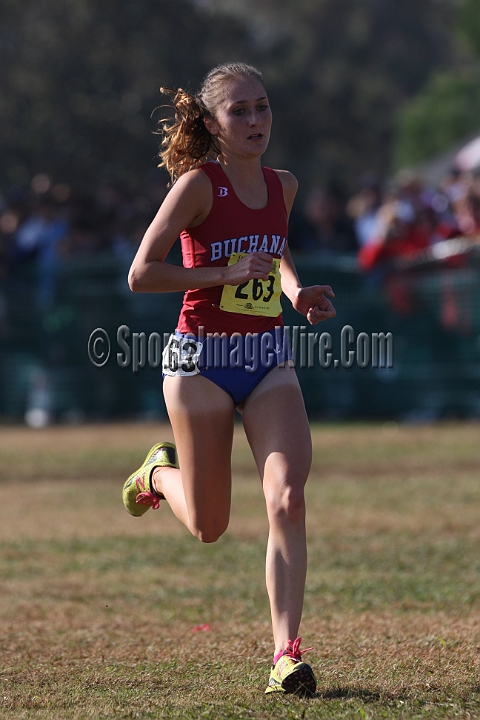 12CIFXCGD1-205.JPG - 2012 California CIF Cross Country Championships, Woodward Park, Fresno, California, November 24.