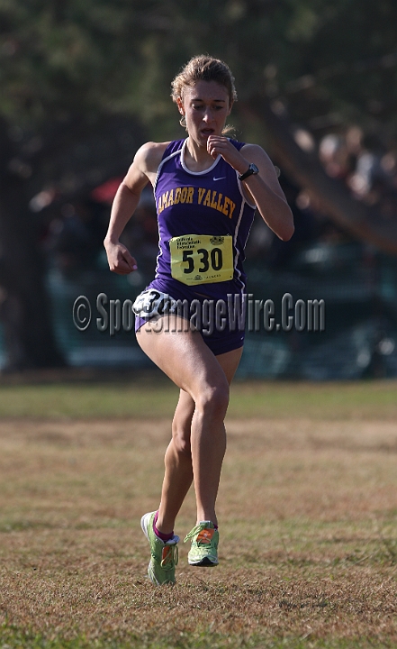 12CIFXCGD1-207.JPG - 2012 California CIF Cross Country Championships, Woodward Park, Fresno, California, November 24.