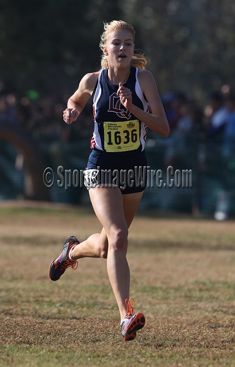 12CIFXCGD1-221.JPG - 2012 California CIF Cross Country Championships, Woodward Park, Fresno, California, November 24.