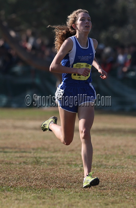 12CIFXCGD1-222.JPG - 2012 California CIF Cross Country Championships, Woodward Park, Fresno, California, November 24.