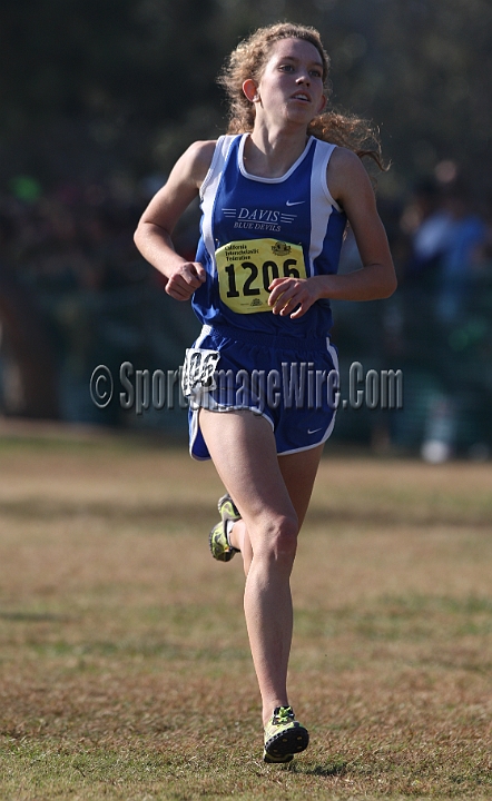 12CIFXCGD1-224.JPG - 2012 California CIF Cross Country Championships, Woodward Park, Fresno, California, November 24.
