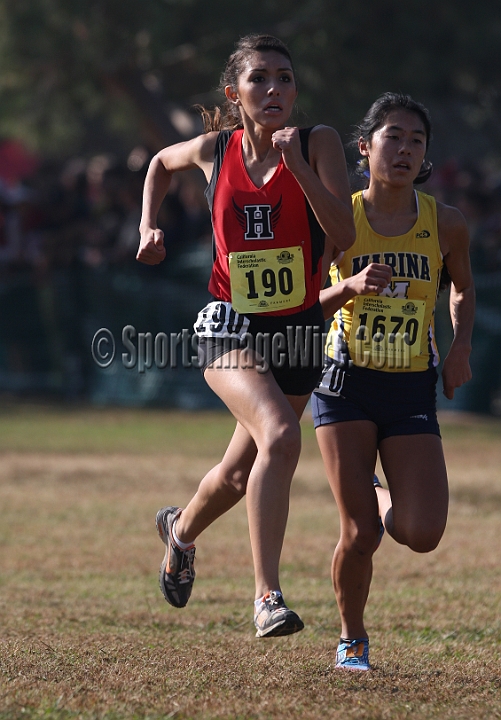 12CIFXCGD1-226.JPG - 2012 California CIF Cross Country Championships, Woodward Park, Fresno, California, November 24.