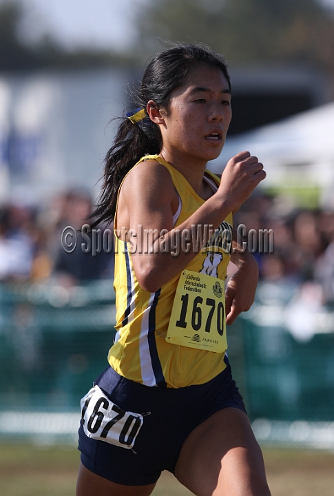 12CIFXCGD1-228.JPG - 2012 California CIF Cross Country Championships, Woodward Park, Fresno, California, November 24.