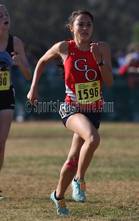 12CIFXCGD1-238.JPG - 2012 California CIF Cross Country Championships, Woodward Park, Fresno, California, November 24.