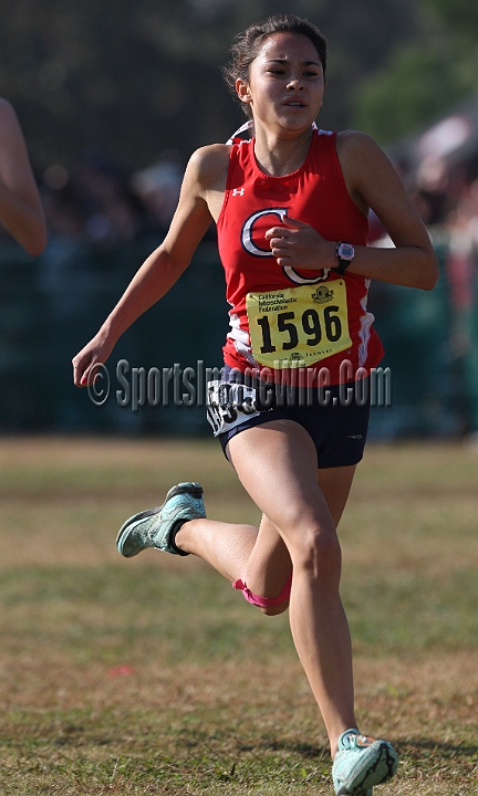 12CIFXCGD1-239.JPG - 2012 California CIF Cross Country Championships, Woodward Park, Fresno, California, November 24.