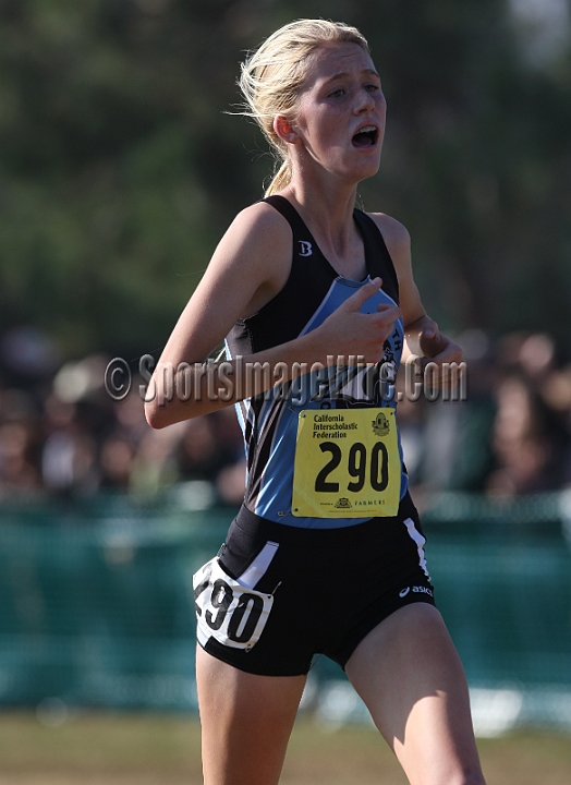 12CIFXCGD1-242.JPG - 2012 California CIF Cross Country Championships, Woodward Park, Fresno, California, November 24.