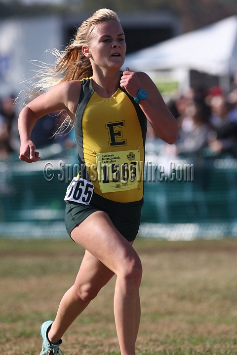 12CIFXCGD1-246.JPG - 2012 California CIF Cross Country Championships, Woodward Park, Fresno, California, November 24.