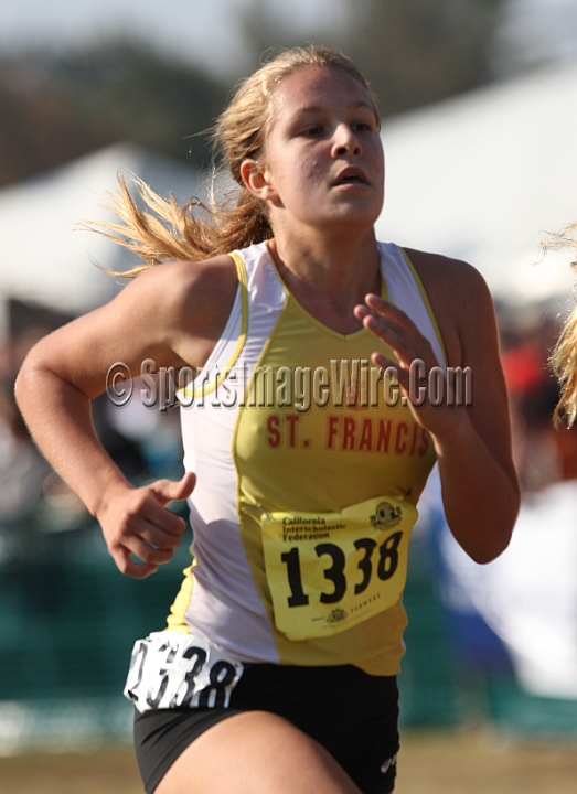 12CIFXCGD1-255.JPG - 2012 California CIF Cross Country Championships, Woodward Park, Fresno, California, November 24.