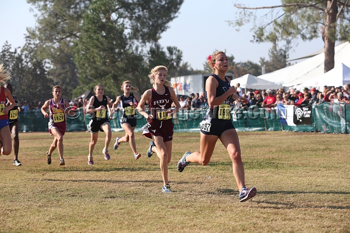 12CIFXCGD1-258.JPG - 2012 California CIF Cross Country Championships, Woodward Park, Fresno, California, November 24.