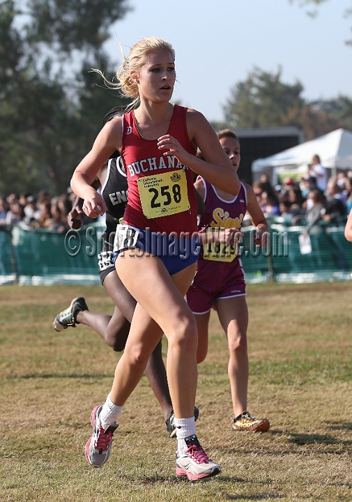 12CIFXCGD1-260.JPG - 2012 California CIF Cross Country Championships, Woodward Park, Fresno, California, November 24.
