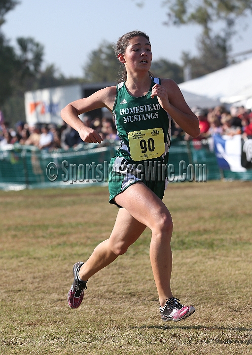 12CIFXCGD1-262.JPG - 2012 California CIF Cross Country Championships, Woodward Park, Fresno, California, November 24.