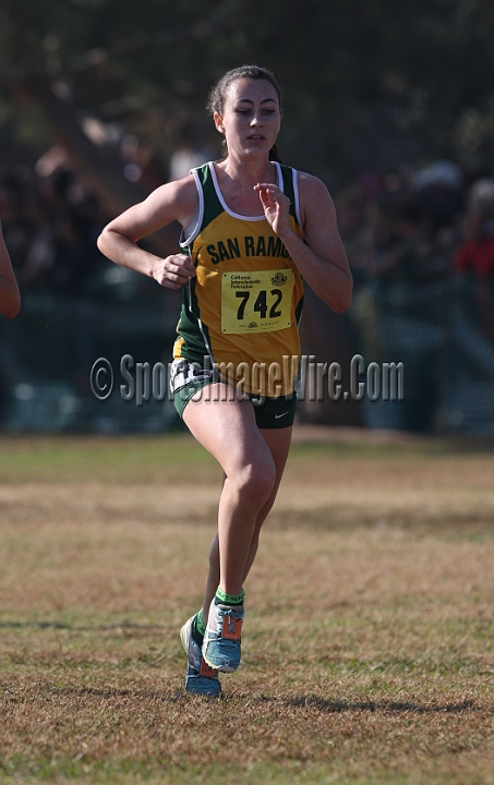 12CIFXCGD1-273.JPG - 2012 California CIF Cross Country Championships, Woodward Park, Fresno, California, November 24.