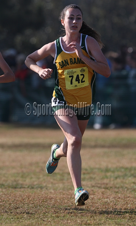 12CIFXCGD1-276.JPG - 2012 California CIF Cross Country Championships, Woodward Park, Fresno, California, November 24.