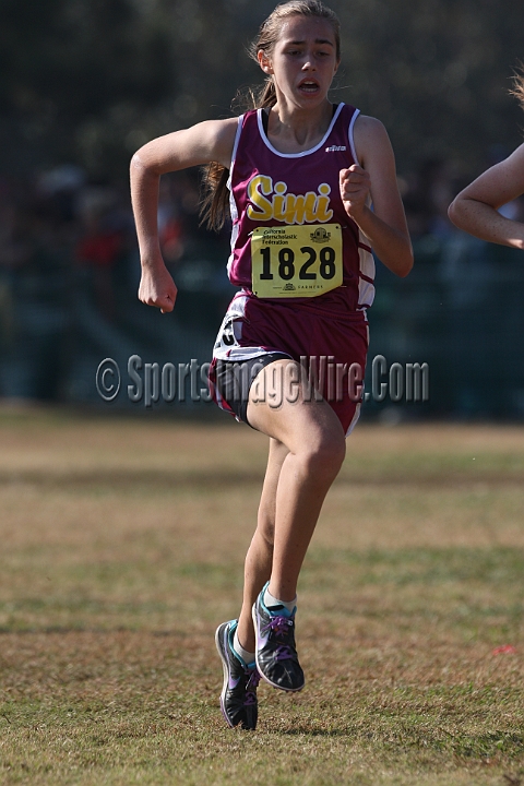 12CIFXCGD1-277.JPG - 2012 California CIF Cross Country Championships, Woodward Park, Fresno, California, November 24.