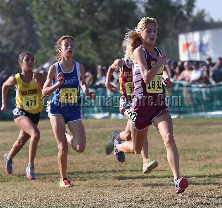 12CIFXCGD1-279.JPG - 2012 California CIF Cross Country Championships, Woodward Park, Fresno, California, November 24.