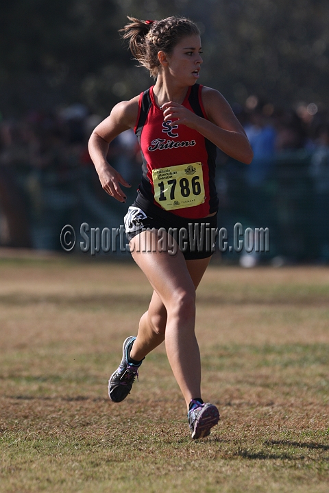 12CIFXCGD1-281.JPG - 2012 California CIF Cross Country Championships, Woodward Park, Fresno, California, November 24.
