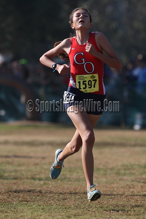 12CIFXCGD1-282.JPG - 2012 California CIF Cross Country Championships, Woodward Park, Fresno, California, November 24.