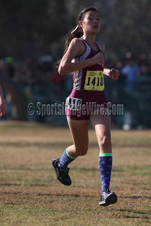 12CIFXCGD1-284.JPG - 2012 California CIF Cross Country Championships, Woodward Park, Fresno, California, November 24.
