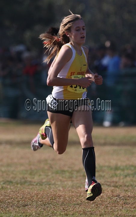 12CIFXCGD1-294.JPG - 2012 California CIF Cross Country Championships, Woodward Park, Fresno, California, November 24.