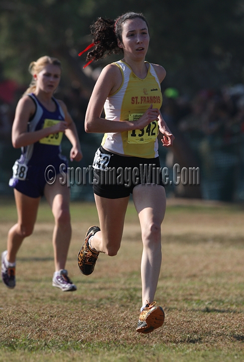 12CIFXCGD1-295.JPG - 2012 California CIF Cross Country Championships, Woodward Park, Fresno, California, November 24.