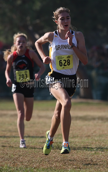 12CIFXCGD1-300.JPG - 2012 California CIF Cross Country Championships, Woodward Park, Fresno, California, November 24.