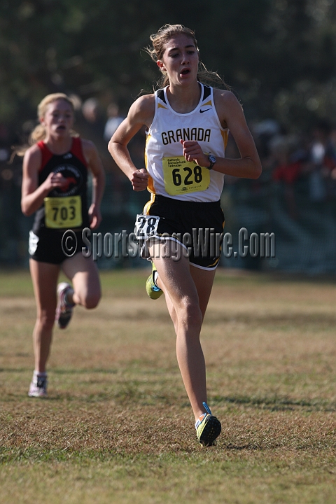 12CIFXCGD1-301.JPG - 2012 California CIF Cross Country Championships, Woodward Park, Fresno, California, November 24.