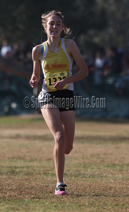 12CIFXCGD1-308.JPG - 2012 California CIF Cross Country Championships, Woodward Park, Fresno, California, November 24.