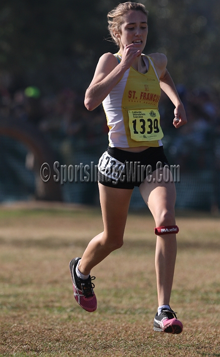 12CIFXCGD1-310.JPG - 2012 California CIF Cross Country Championships, Woodward Park, Fresno, California, November 24.