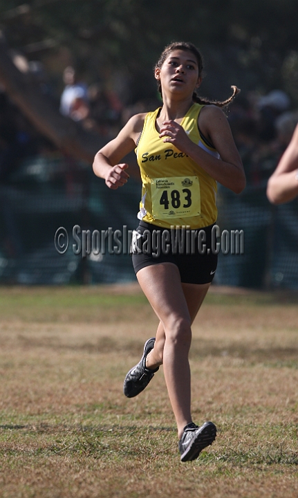 12CIFXCGD1-314.JPG - 2012 California CIF Cross Country Championships, Woodward Park, Fresno, California, November 24.