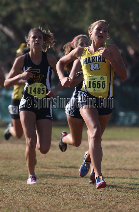 12CIFXCGD1-320.JPG - 2012 California CIF Cross Country Championships, Woodward Park, Fresno, California, November 24.