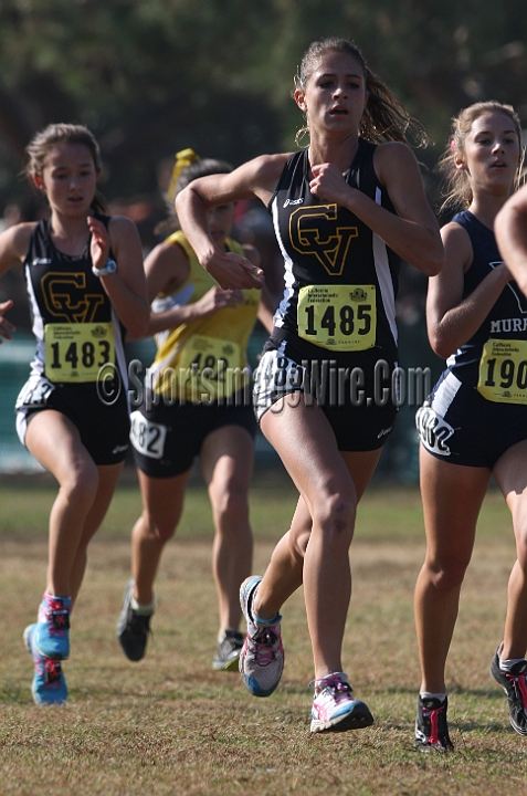12CIFXCGD1-322.JPG - 2012 California CIF Cross Country Championships, Woodward Park, Fresno, California, November 24.