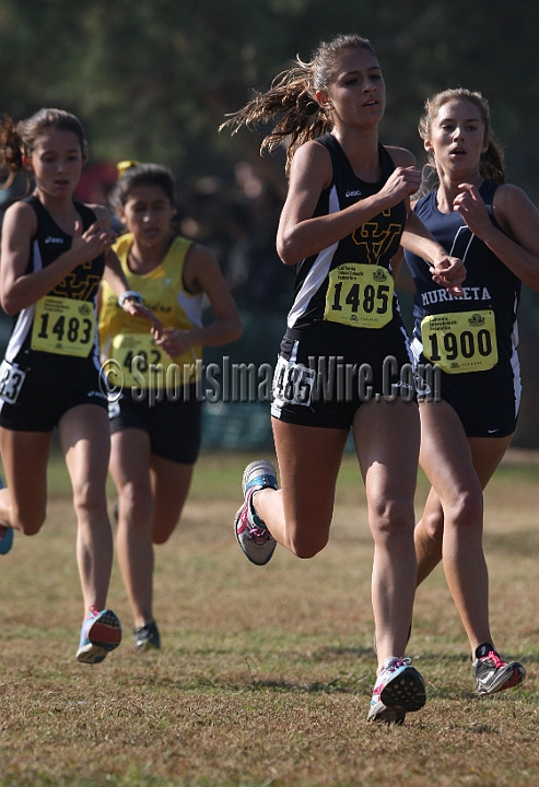 12CIFXCGD1-326.JPG - 2012 California CIF Cross Country Championships, Woodward Park, Fresno, California, November 24.