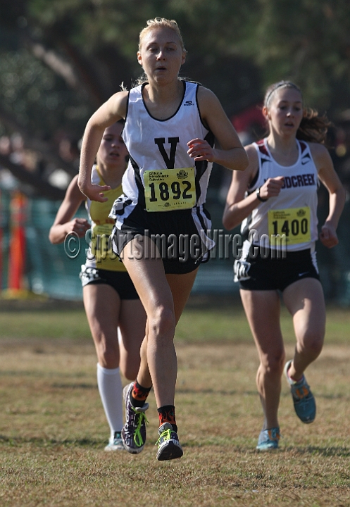 12CIFXCGD1-332.JPG - 2012 California CIF Cross Country Championships, Woodward Park, Fresno, California, November 24.