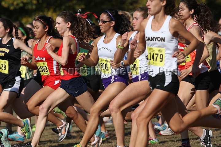 12CIFXCGD2-032.JPG - 2012 California CIF Cross Country Championships, Woodward Park, Fresno, California, November 24.