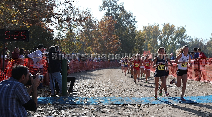 12CIFXCGD2-038.JPG - 2012 California CIF Cross Country Championships, Woodward Park, Fresno, California, November 24.