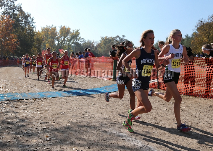 12CIFXCGD2-042.JPG - 2012 California CIF Cross Country Championships, Woodward Park, Fresno, California, November 24.