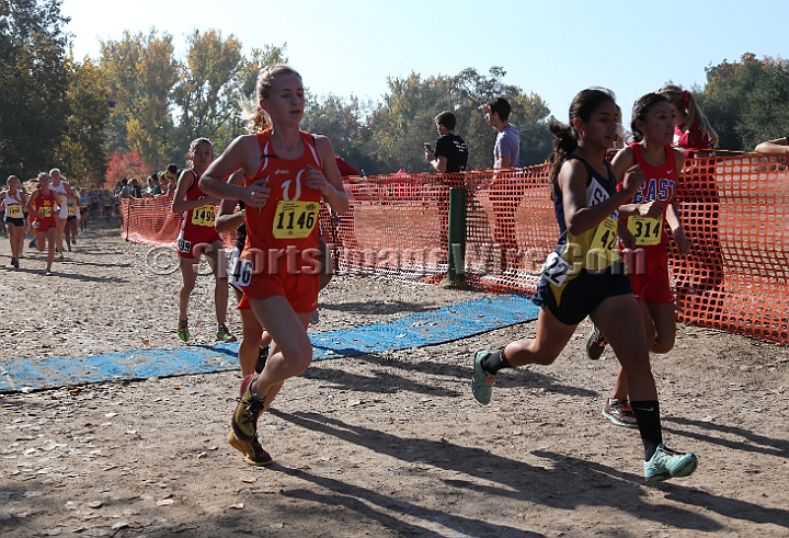 12CIFXCGD2-061.JPG - 2012 California CIF Cross Country Championships, Woodward Park, Fresno, California, November 24.